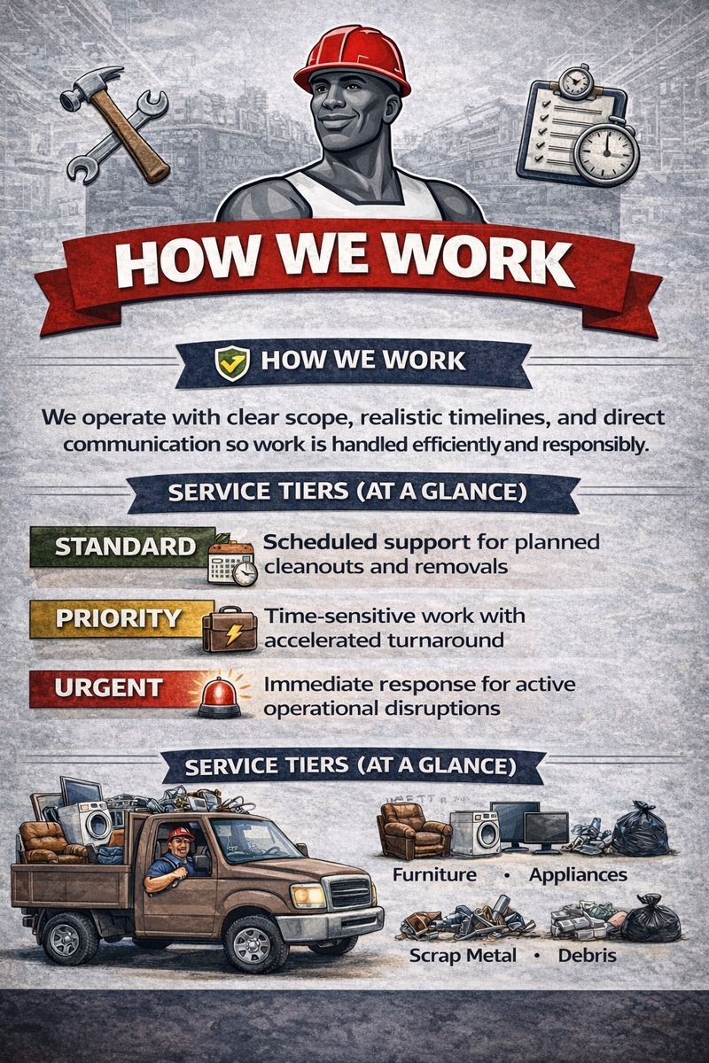 How We work
